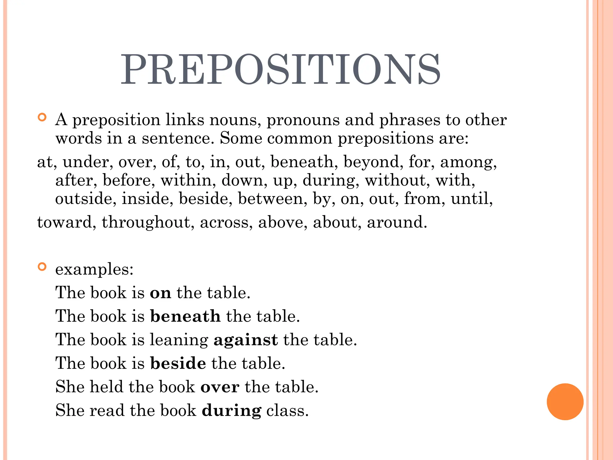 Part_of_Speech 101 easy peasy makes easy | PPT