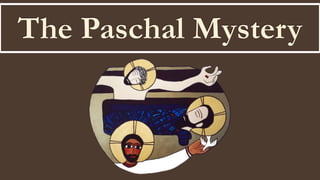 The Paschal Mystery of Jesus Christ.pptx
