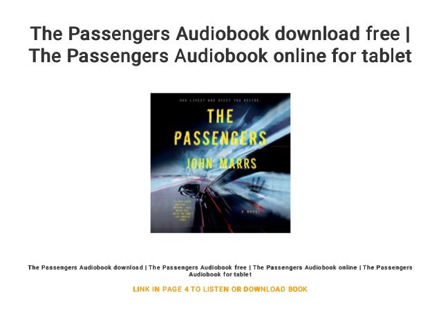 The Passengers Audiobook Download Free The Passengers Audiobook Onl