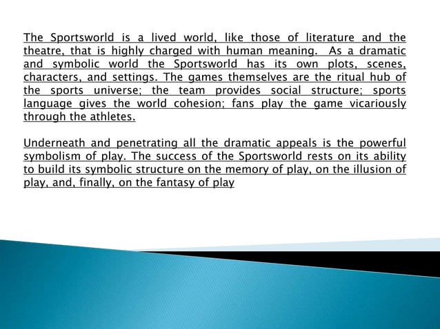 the-passion-of-sport-ppt