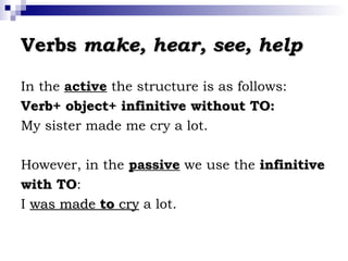 The passive | PPT