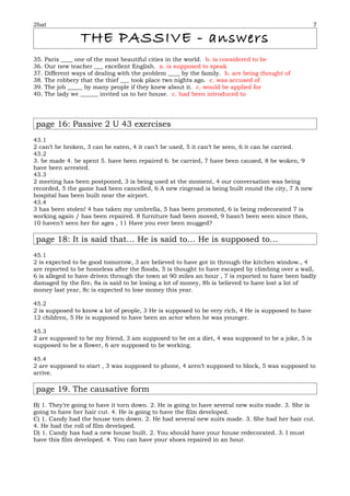 The passive answers | DOC