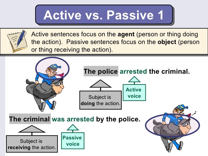 The passive overview