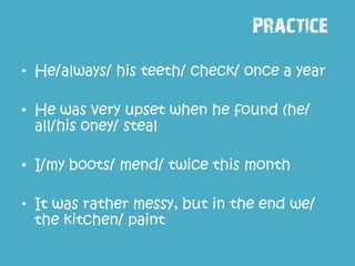 A BIT OF PRACTICE

•



•



•
 