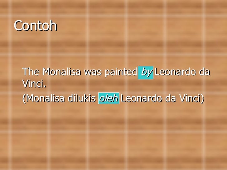 The passive voice new