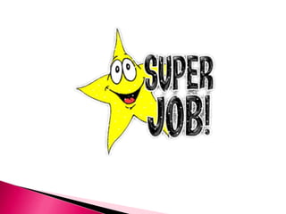 The past continuous tense