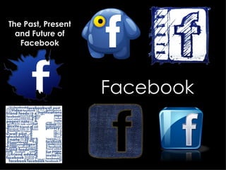 The Past, Present
  and Future of
   Facebook




                    Facebook
 