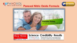 Panoxol Nitric Oxide Formula
 