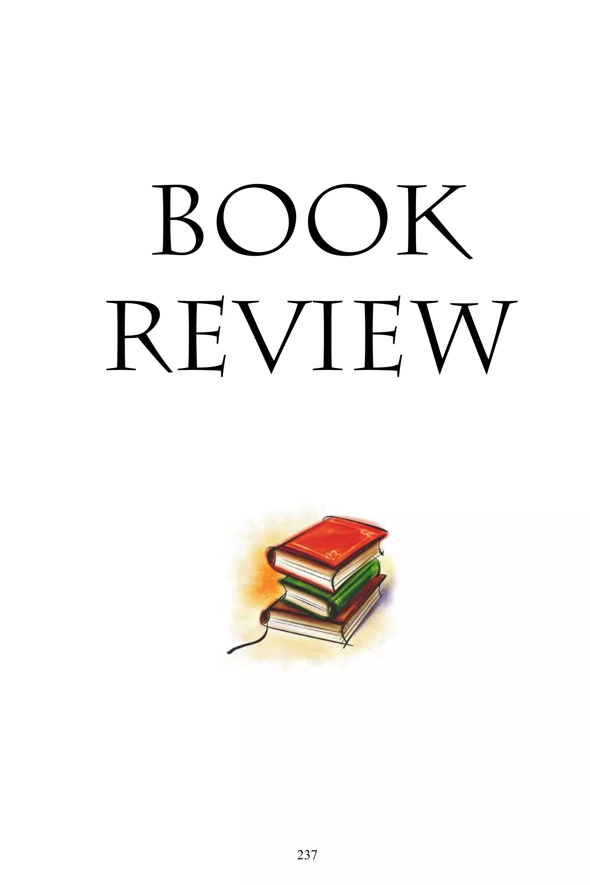 237
Book
review
 