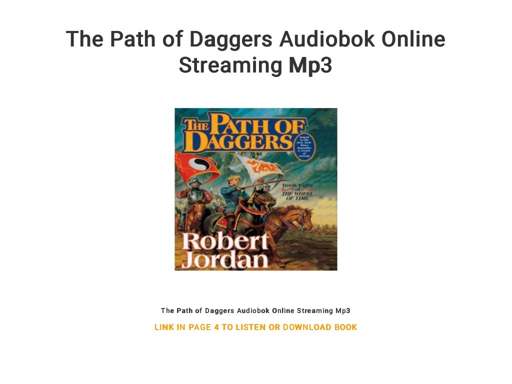 the path of daggers the path of daggers