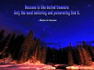 The path of_most_persistence