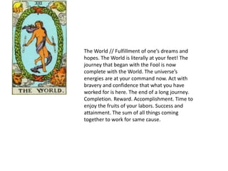 Commanded By Fools The path of the fool | PPTX