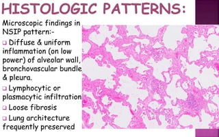 Nsip Classification The Pathology of Acute Lung Injury | PPTX
