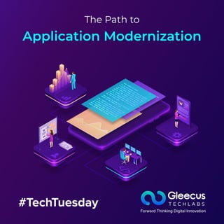 #TechTuesday
Application Modernization
The Path to
 