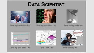 The path to be a data scientist