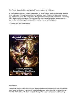 The Components Of Spiritual Health: Unlocking Inner Peace and Fulfillment