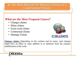 The pathway to documenting successful contract claims.. | PPSX