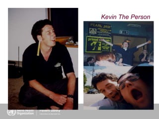Kevin The Person
 