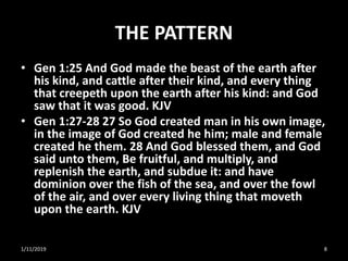 The Pattern | PPTX