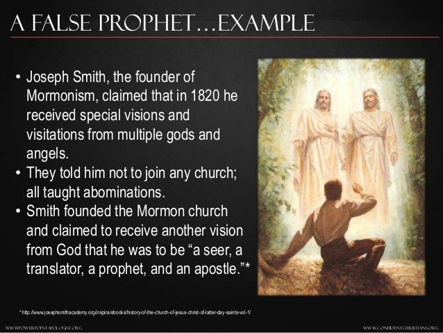 Image result for FALSE PROPHECIES