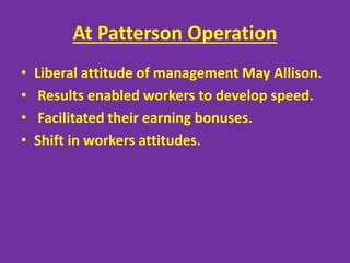 The Patterson Operation | PPTX