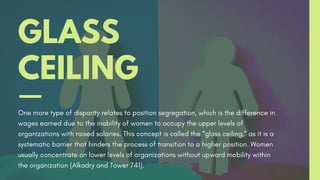 The Pay Gap Between Male and Female Employees | PDF