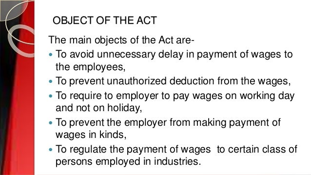 the payment of wages act 1936 essay Arrest of vessels: practical considerations introduction maintenance and cure, including liens for wages of the master merchant marine act of 1936,. the payment of wages act 1936 essay Arrest of vessels: practical considerations introduction maintenance and cure, including liens for wages of the master merchant marine act of 1936,.