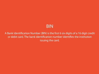 The Payments Glossary | PDF