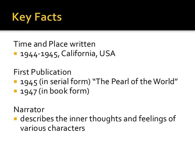 the moral lesson of the pearl by john steinbeck The pearl is a book written by john steinbeck i thought it was a pretty interesting book the pearl is a parable, which is a short story that involves. the moral lesson of the pearl by john steinbeck The pearl is a book written by john steinbeck i thought it was a pretty interesting book the pearl is a parable, which is a short story that involves.