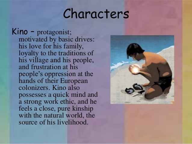 an analysis of the pearl by john steinbeck and kino To start with, the book i just finished reading in class is called the pearl by a fantastic author named john steinbeck to summarize the story, kino is an indian pearl diver whose modest income . an analysis of the pearl by john steinbeck and kino To start with, the book i just finished reading in class is called the pearl by a fantastic author named john steinbeck to summarize the story, kino is an indian pearl diver whose modest income .