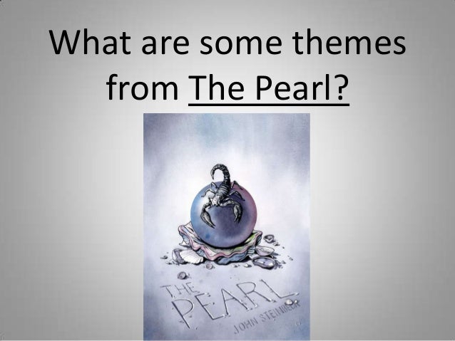theme of the pearl essay