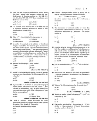 quantitative aptitude/ objective arithmetic | PDF