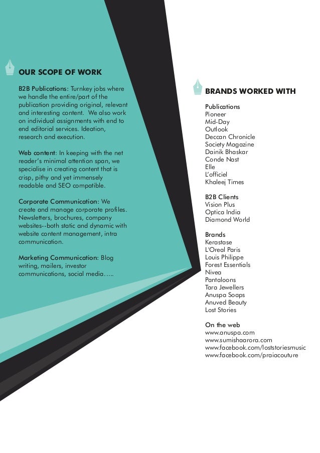 Content writing agency