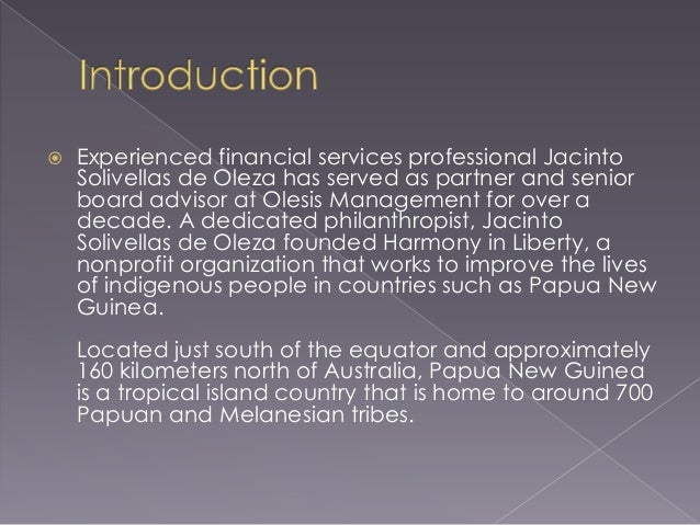 The People of Papua New Guinea