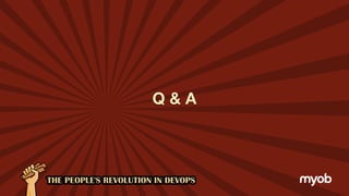 Q & A
 