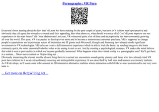 The People Vs Larry Flynt Analysis | PPT