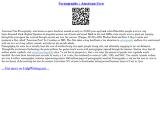 The People Vs Larry Flynt Analysis | PPT