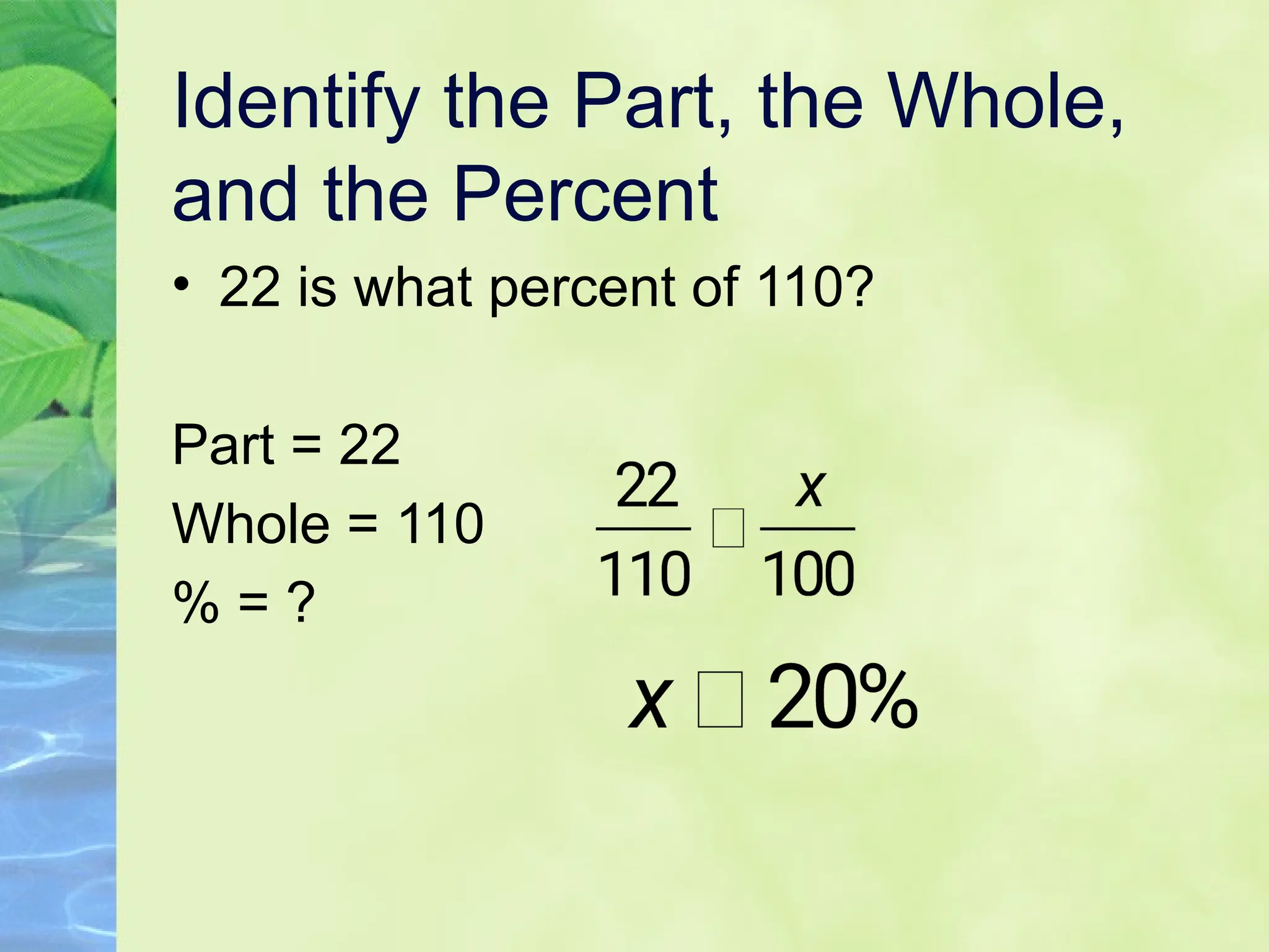 the-percent-proportion-algebra-glenceo-pptx
