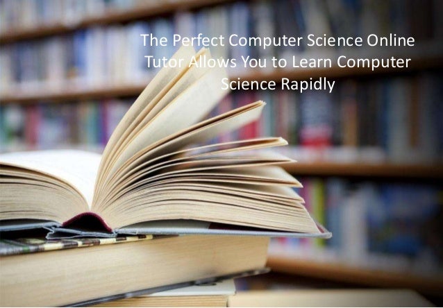Computer science homework help