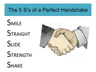 The Perfect Handshake