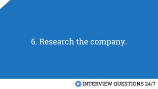 The perfect interview: The top 10 ways to ace your next job interview ...
