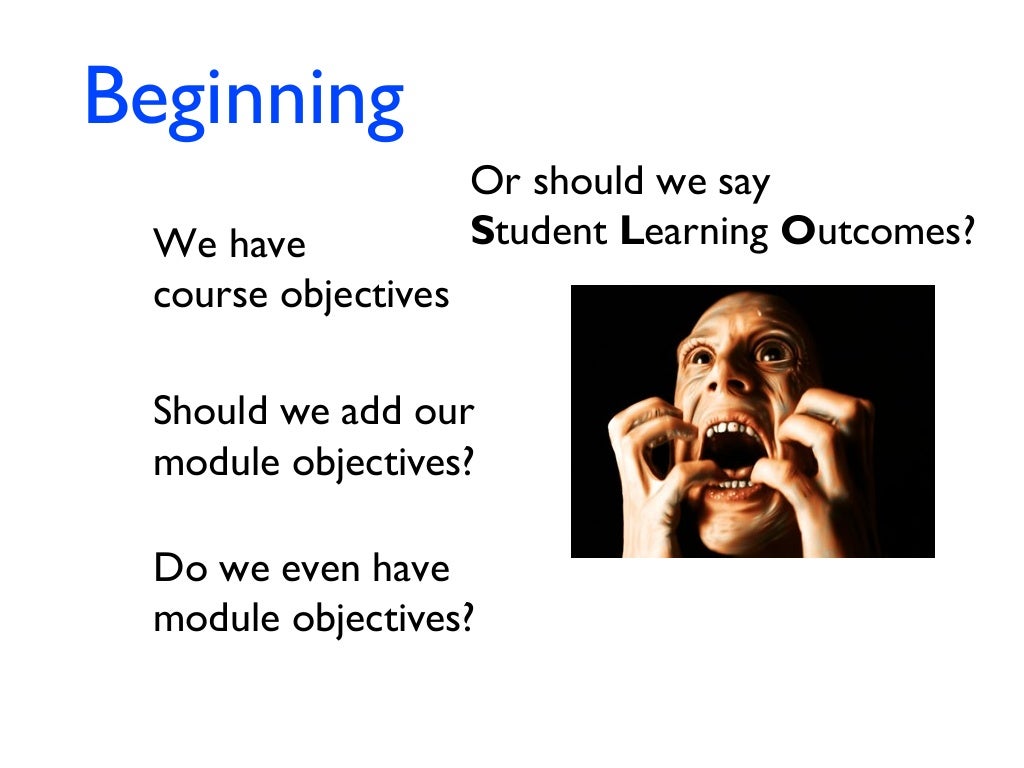 The Perfect Distance Learning Module