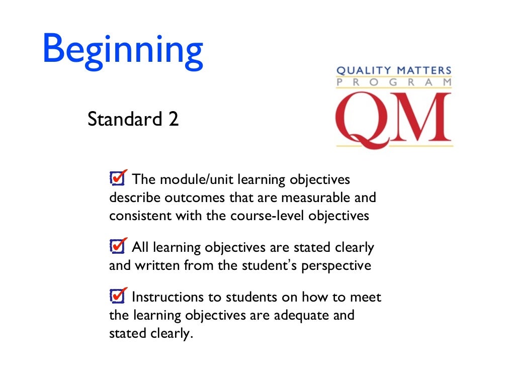 The Perfect Distance Learning Module