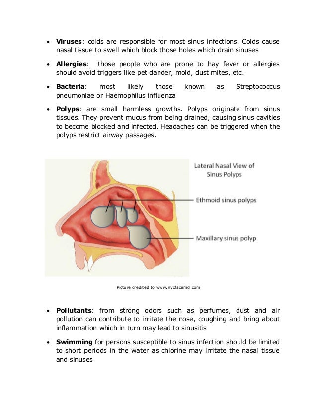 The perfect sinus congestion treatment