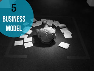 5
BUSINESS
MODEL
 