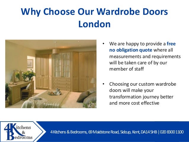 The Perfect Wardrobe Doors For Your Custom Wardrobe London
