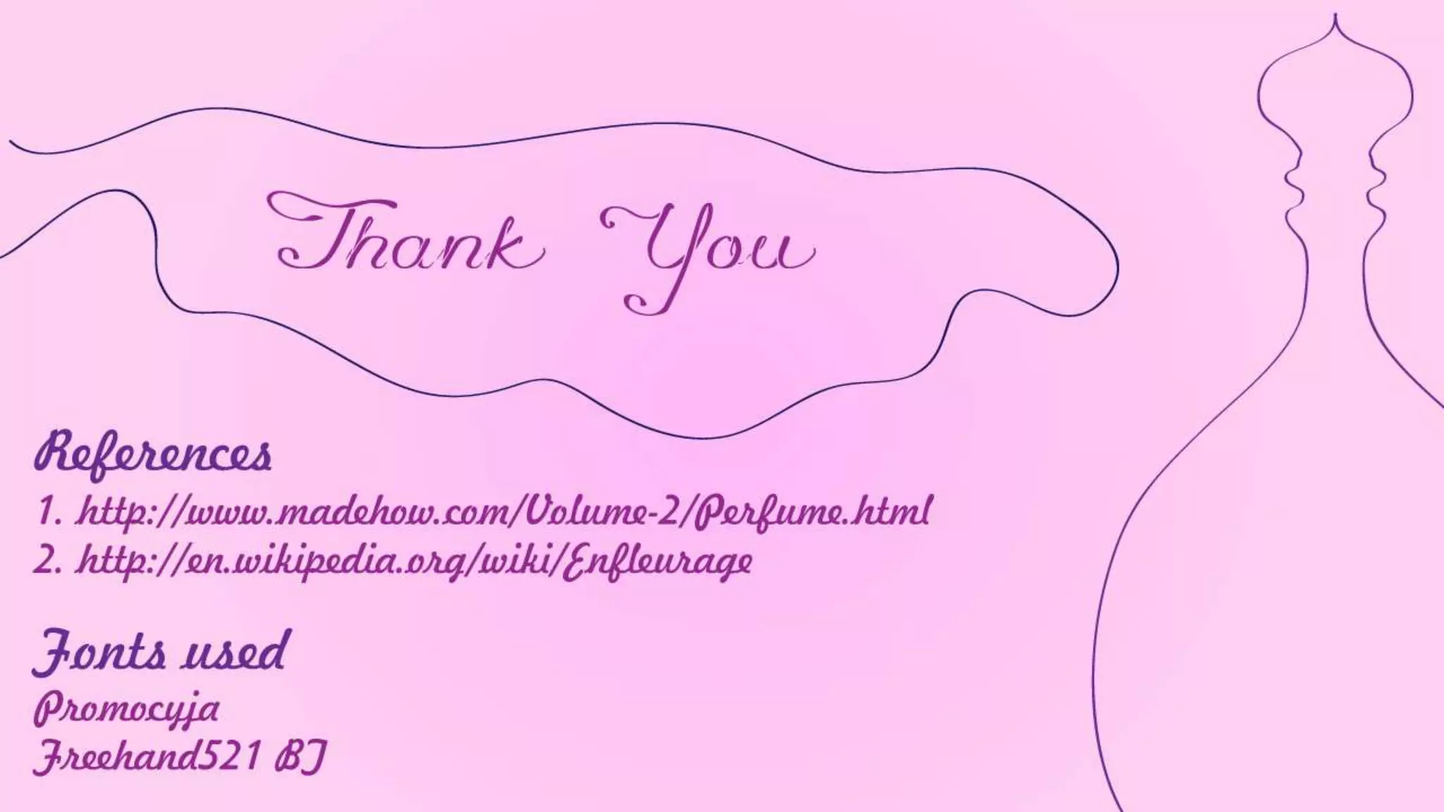 The Perfume Project - Part 1