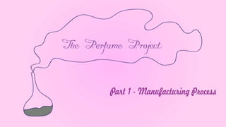The Perfume Project - Part 1