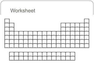 Worksheet