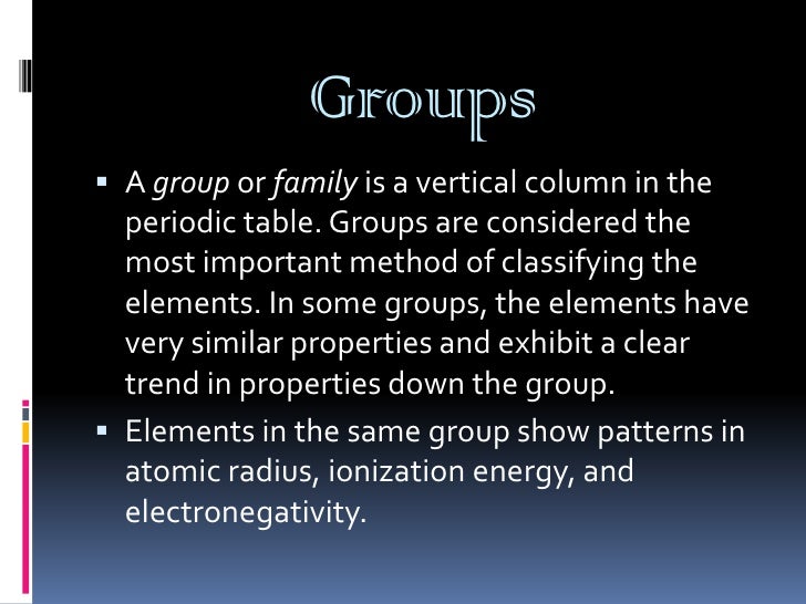 the elements of properti exhibit same chemical table row the in similar periodic each element find of valences the of the mass elements